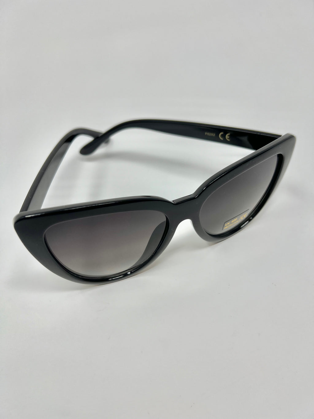 Black Cat Eye Sunglasses