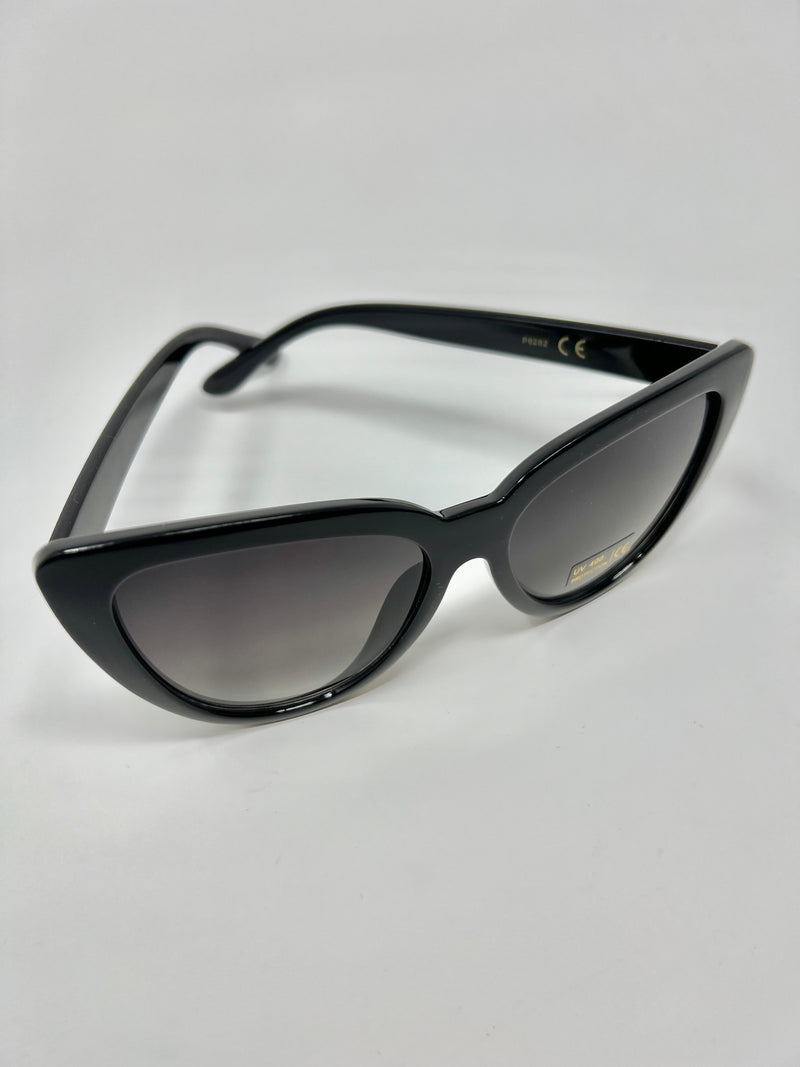 Black Cat Eye Sunglasses