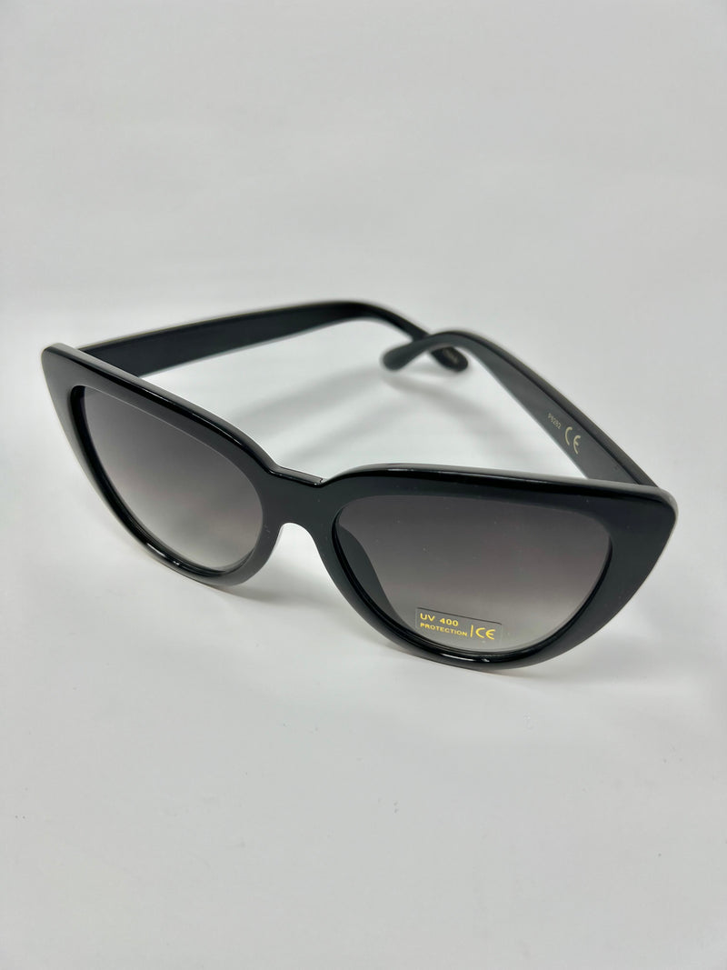 Black Cat Eye Sunglasses