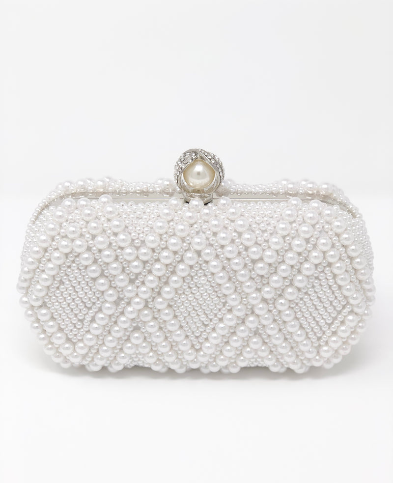 Pearl Evening Bag