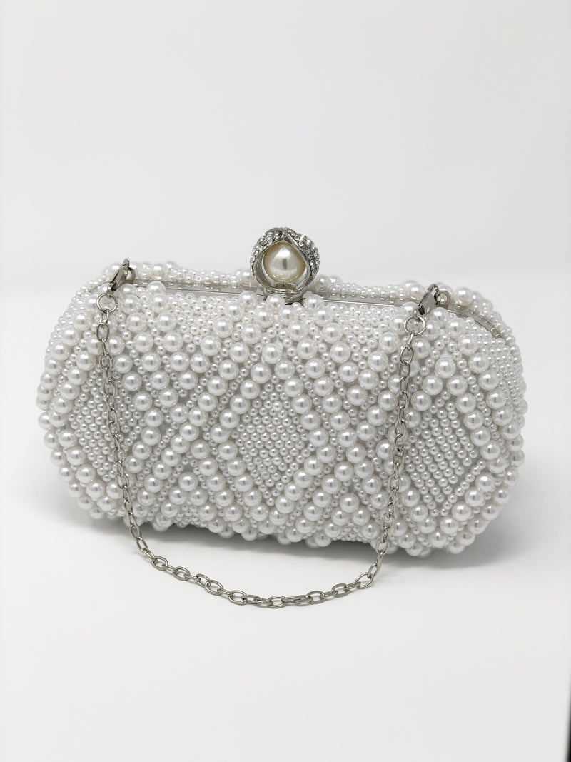 Pearl Evening Bag