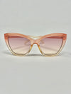 Pink and Gold Ombre Sunglasses