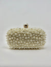 Pearl Evening Bag (Gold-tone)