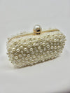 Pearl Evening Bag (Gold-tone)