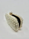 Pearl Evening Bag (Gold-tone)