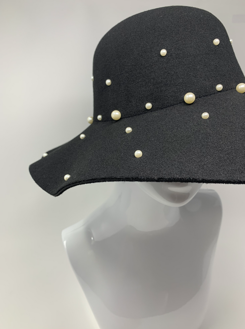 Pearl Floppy Hat