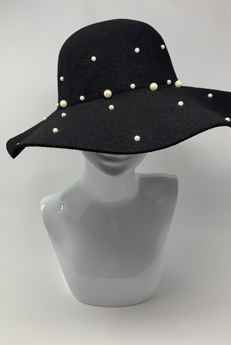 Pearl Floppy Hat