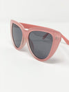 Salmon Pink Sunglasses