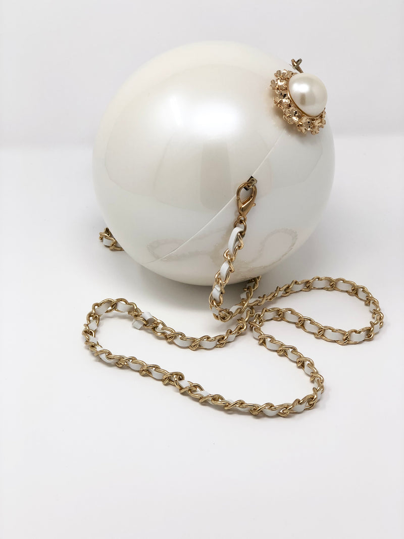 Acrylic Pearl Purse