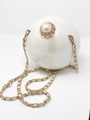 Acrylic Pearl Purse