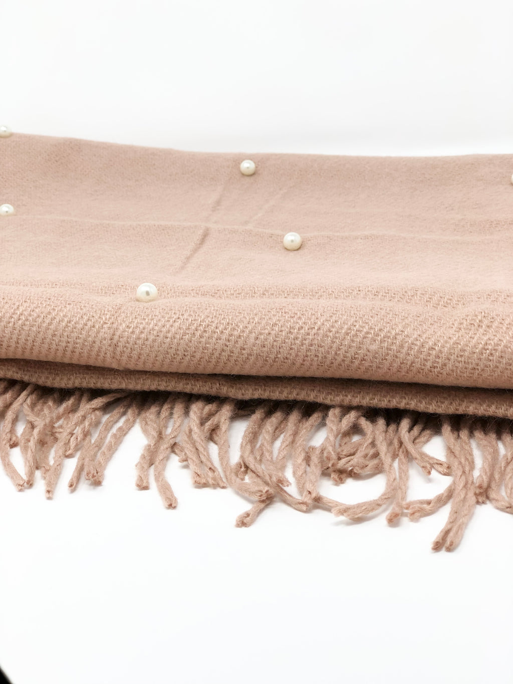 Pearl Wool Blend Scarf