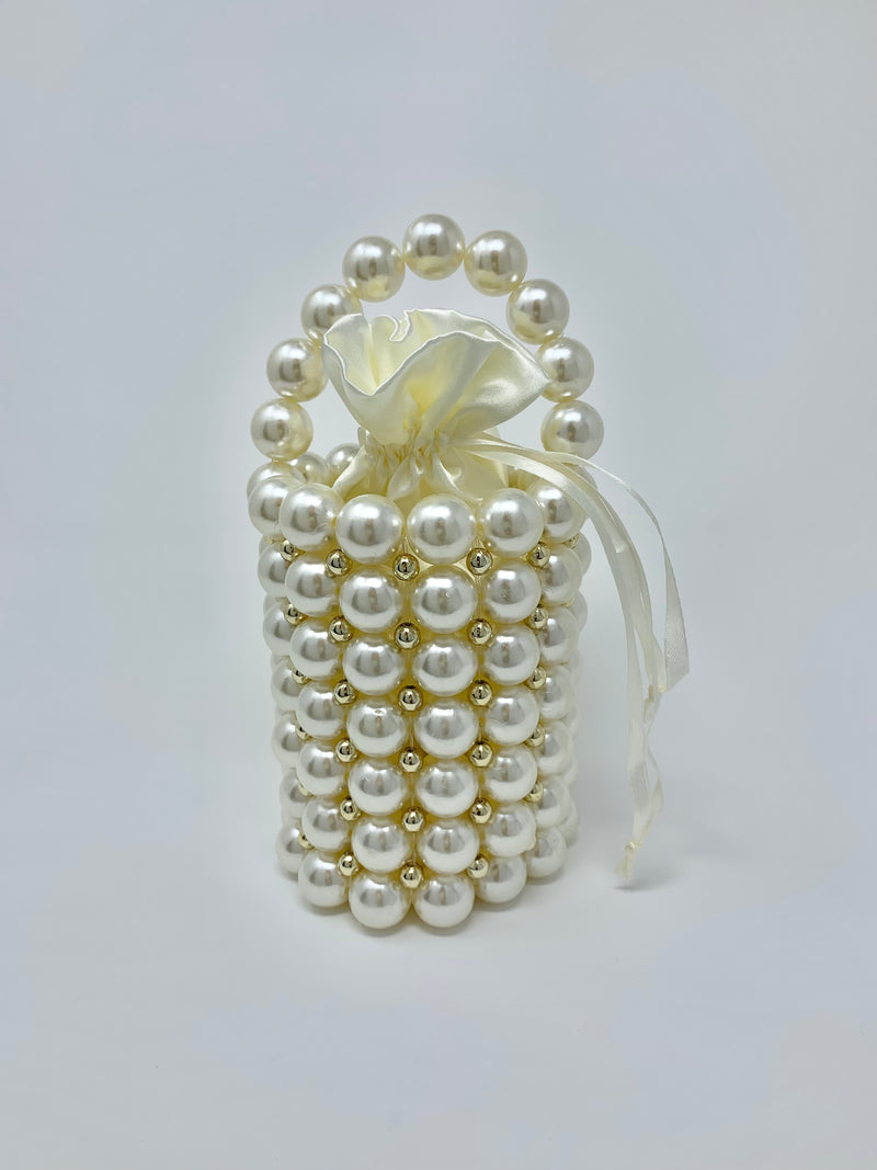 Pearl Bucket Purse