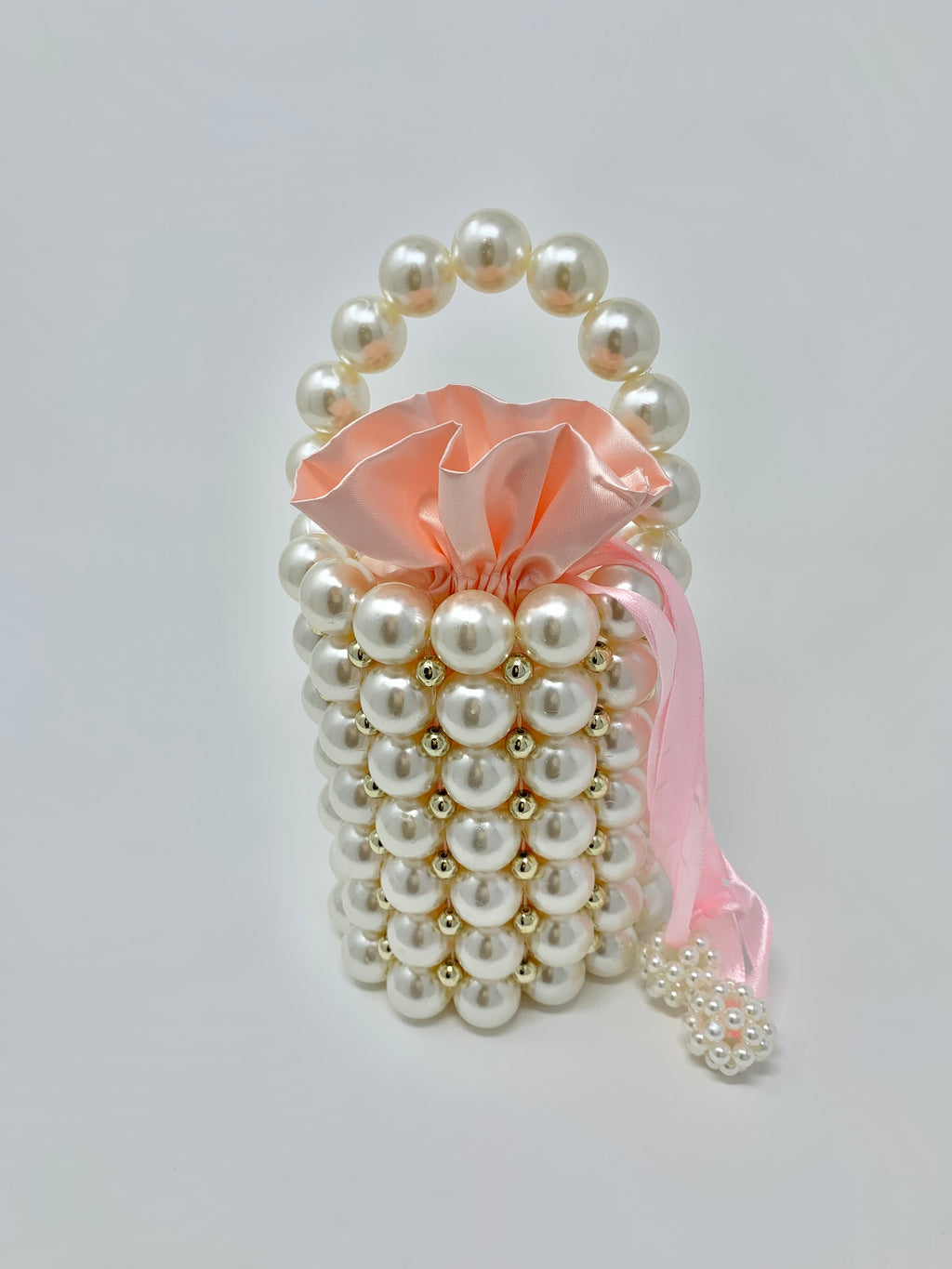 Pearl Bucket Purse