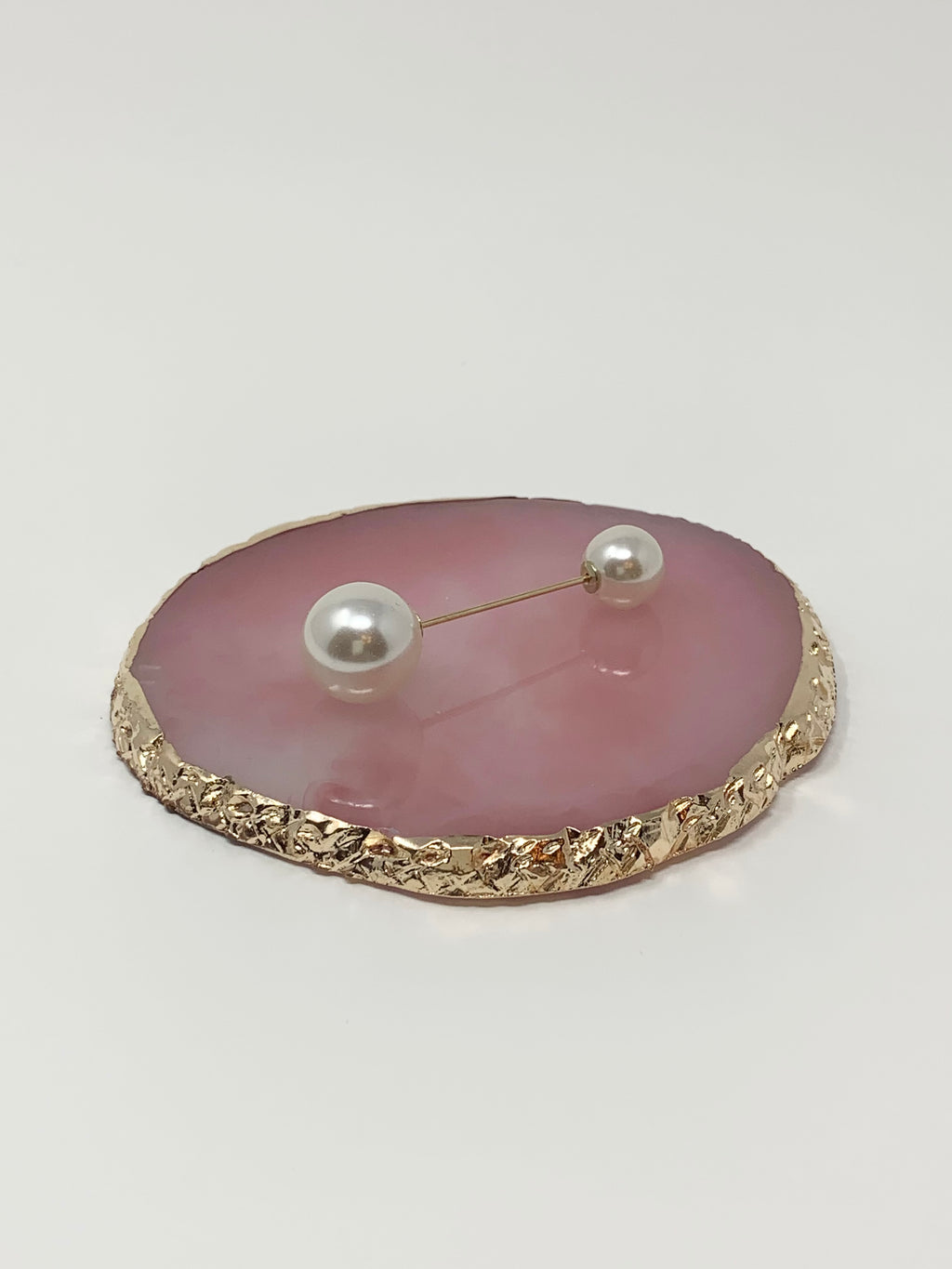 Pearl Brooch - Medium