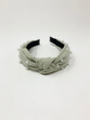 Pearl Knotted Headband - Mint