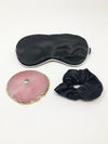 Pampered and Polished Sleep Mask Set