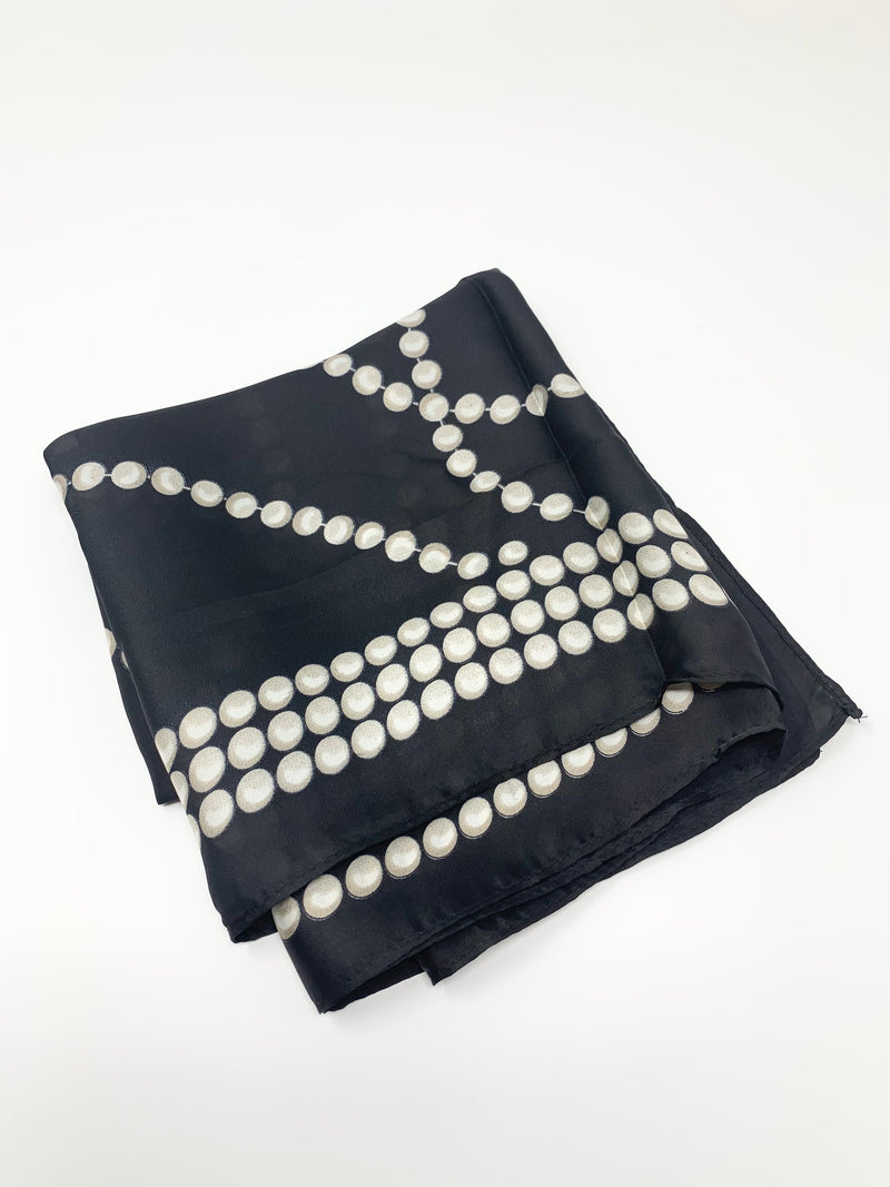 Pearl Print Scarf